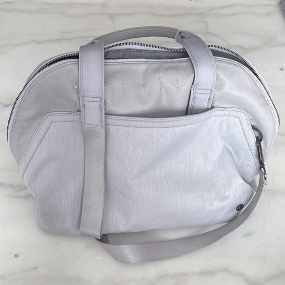 Lululemon Yin Time Ice Grey Bag - Picture 7 of 12